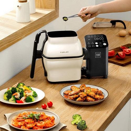 Smart Multifunctional Automatic Cooker Stir-fry Machine with 14 Cooking Modes - 1.5L - Toytexx Smart Multifunctional Automatic Cooker Stir-fry Machine with 14 Cooking Modes - 1.5L - Toytexx